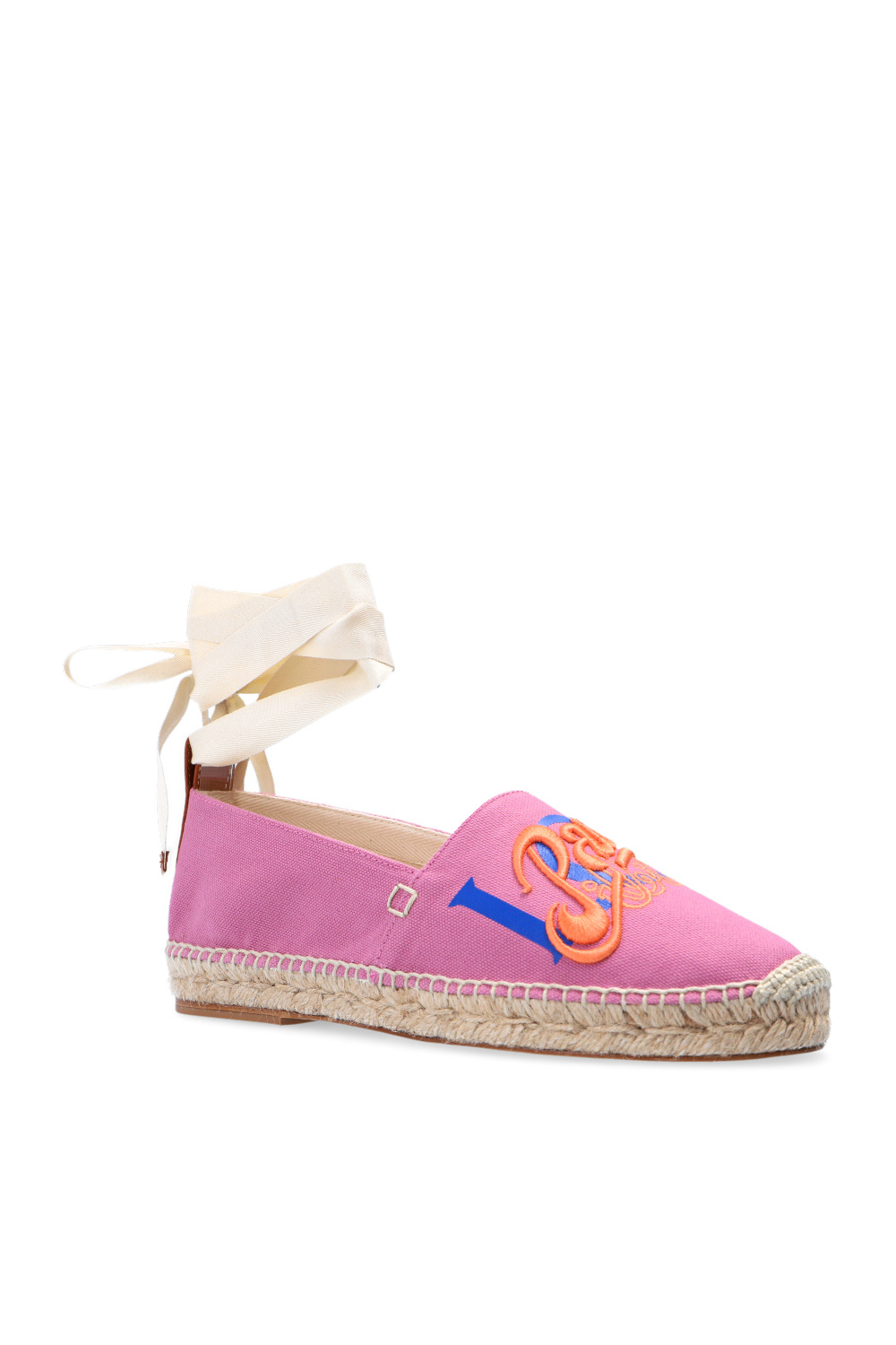 VIP【関税送料無料】希少 Loewe Paula's Petal espadrilles LOEWE LOEWE x Paula's Ibiza Petal Leather Espadrille Wedge